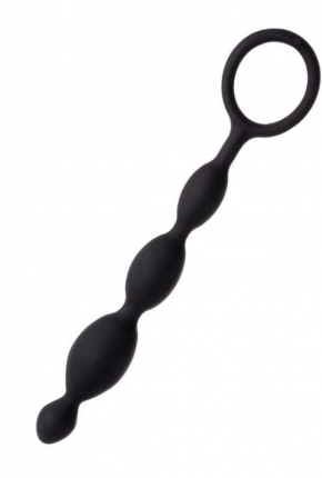 CENSAN Anal Boncuk S Silikon Siyah 19,5cm